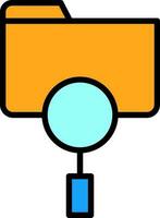 Search  Vector Icon Design