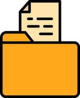 Folder  Vector Icon Design