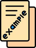 Example  Vector Icon Design