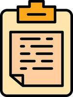 Clipboard  Vector Icon Design