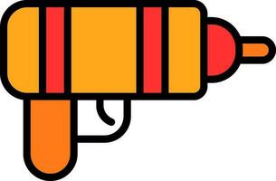 Water Gun  Vector Icon Design