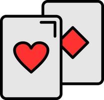Card Game  Vector Icon Design