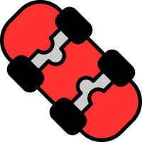 Skateboard  Vector Icon Design