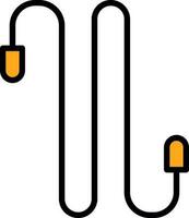 Skip Rope  Vector Icon Design