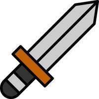 Sword  Vector Icon Design