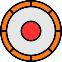 Hula Hoop  Vector Icon Design