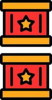 Box  Vector Icon Design