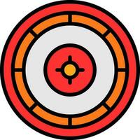 Roulette  Vector Icon Design