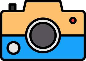 Photo Camera  Vector Icon Design