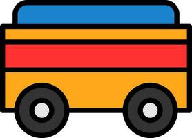 Cart  Vector Icon Design