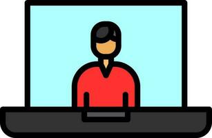 Laptop  Vector Icon Design