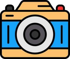 Camera  Vector Icon Design