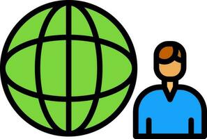 Social Network  Vector Icon Design