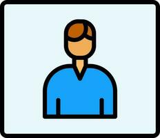 User Profile  Vector Icon Design