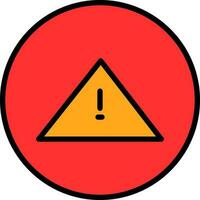 Hazard  Vector Icon Design
