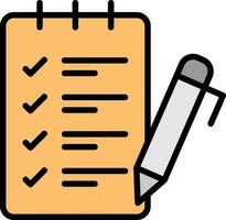 Contract  Vector Icon Design
