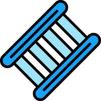 Ladder  Vector Icon Design