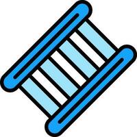 Ladder  Vector Icon Design