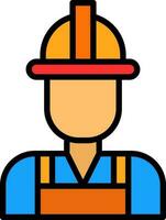 Builder  Vector Icon Design