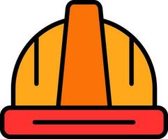 Helmet  Vector Icon Design