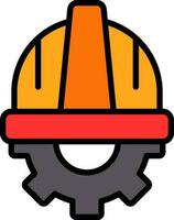Helmet  Vector Icon Design