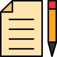 Terms Vector Icon Design