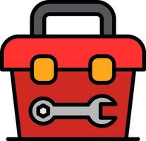 Toolbox  Vector Icon Design