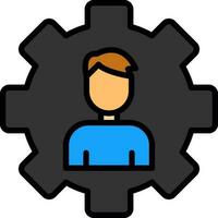 Gear Vector Icon Design