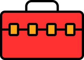 Briefcase Vector Icon Design