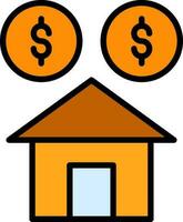 Property Vector Icon Design