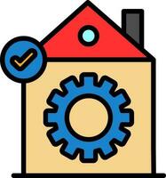 Contract Vector Icon Design