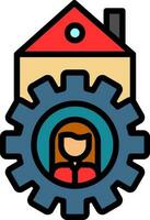Contract Vector Icon Design