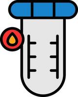 Pcr Test Vector Icon Design