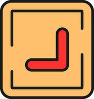 Diagonal Arrow Vector Icon Design
