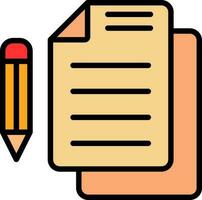 Contract Vector Icon Design