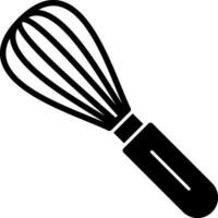 Whisk Vector Icon Design