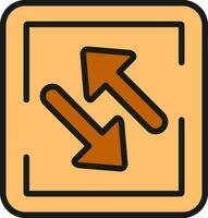Exchange Vector Icon Design