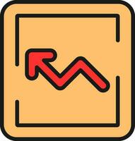 Trend Vector Icon Design