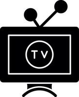 Television  Vector Icon Design