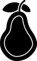 Pear Vector Icon Design