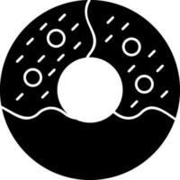 Doughnut Vector Icon Design