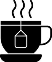 diseño de icono de vector de té