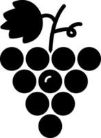 Grapes Vector Icon Design