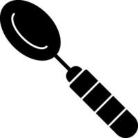 Teaspoon Vector Icon Design