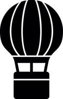 Hot Air Balloon  Vector Icon Design