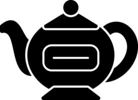 Teapot Vector Icon Design