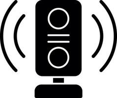 Speaker  Vector Icon Design