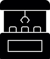 Claw Machine  Vector Icon Design
