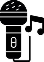 Microphone  Vector Icon Design