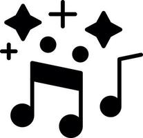 Musical Notes  Vector Icon Design